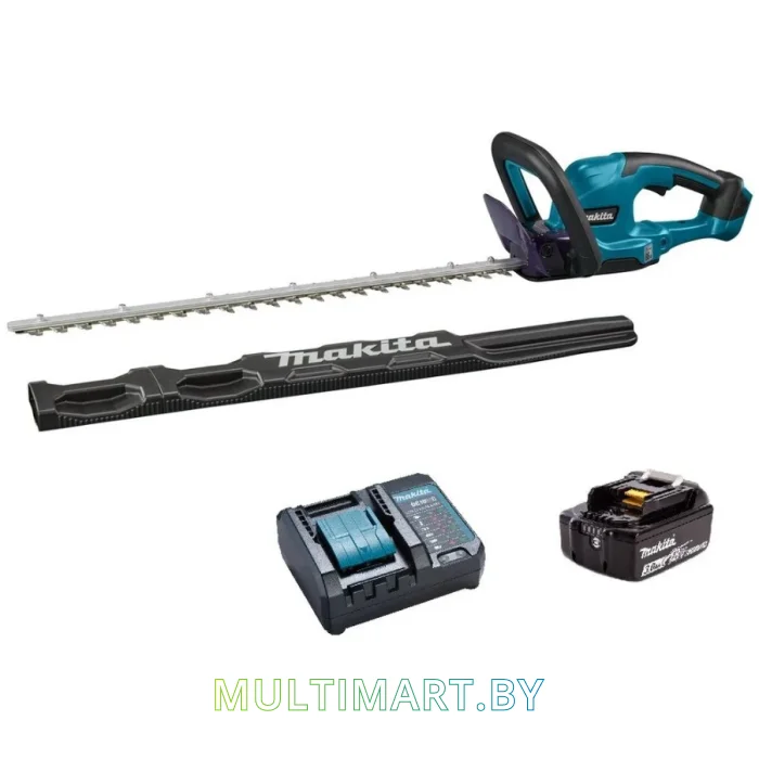 Кусторез Makita DUH607F001 (с 1-им АКБ)